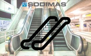 Sodimas escalator en algerie